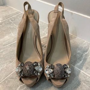 Zara Woman Platform Heels